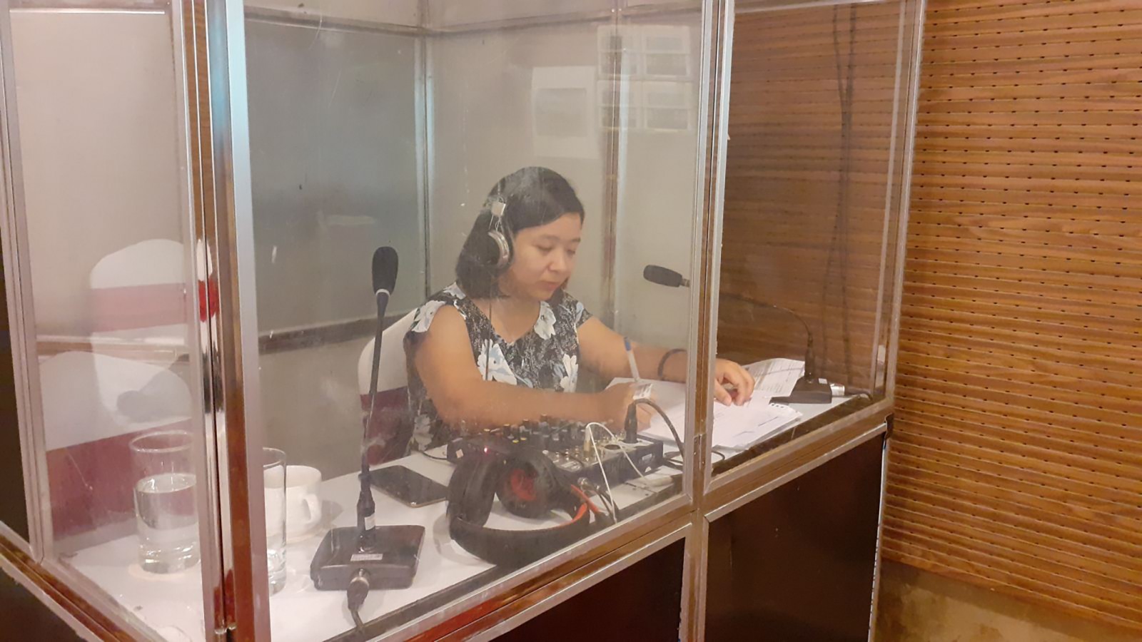 Phiên dịch đuổi chuyên ngành